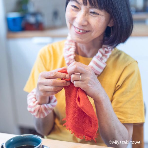 オーガニックコットン 今治ハンカチーフ