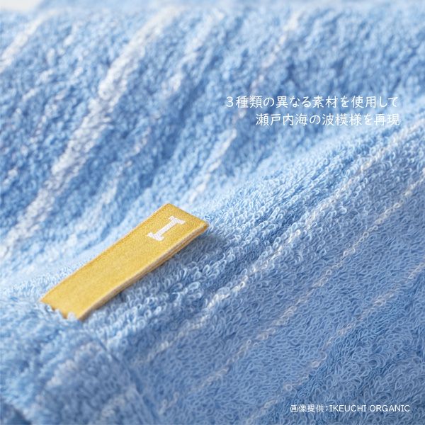 オーガニックコットン ストレイツ220フェイスタオル