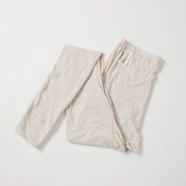 オーガニックコットン ファインニットシンプルレギンス