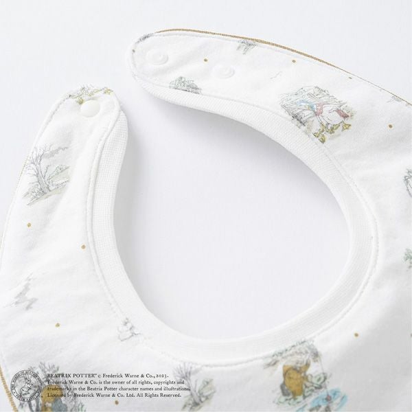 オーガニックコットン スタイ ピーターラビット