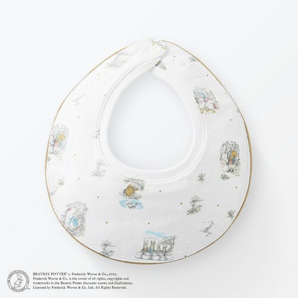 オーガニックコットン スタイ ピーターラビット