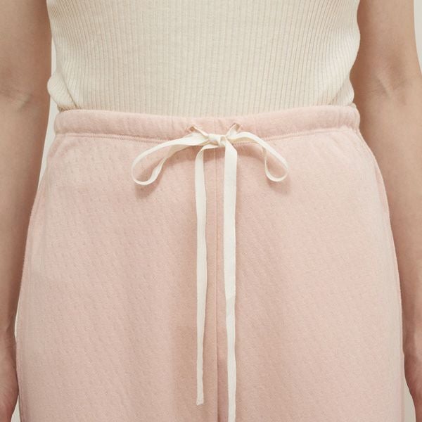 オーガニックコットン スズランレースパンツ