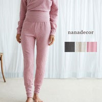 オーガニックコットン 腹巻レッグWパンツ