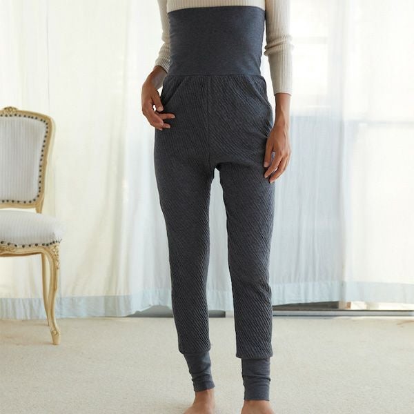 オーガニックコットン 腹巻レッグWパンツ