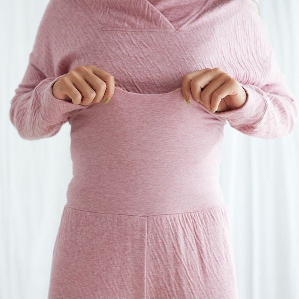 オーガニックコットン 腹巻レッグWパンツ