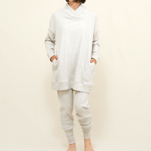 オーガニックコットン 腹巻レッグWパンツ