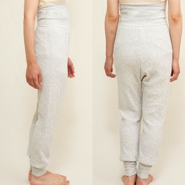 オーガニックコットン 腹巻レッグWパンツ