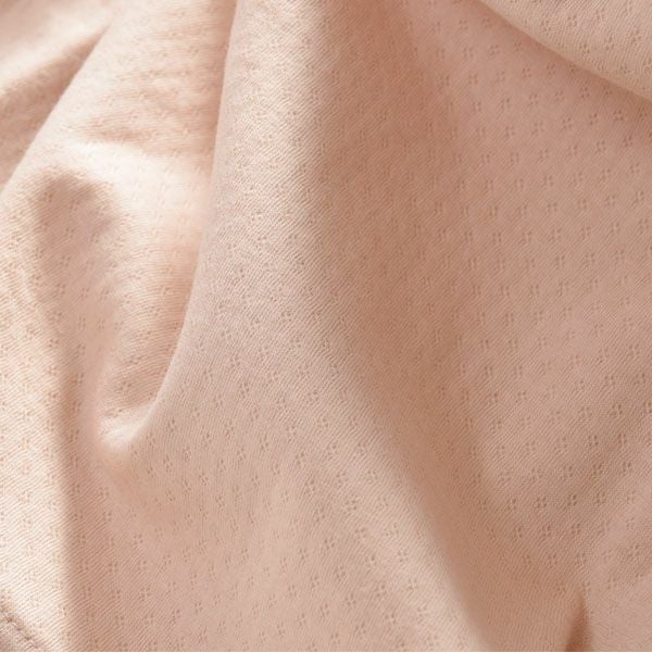 オーガニックコットン スズランギャザードレス