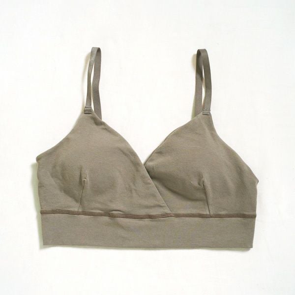 オーガニックコットン コンフォートカシュクールブラ