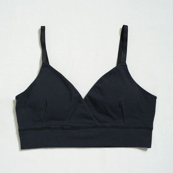 オーガニックコットン コンフォートカシュクールブラ