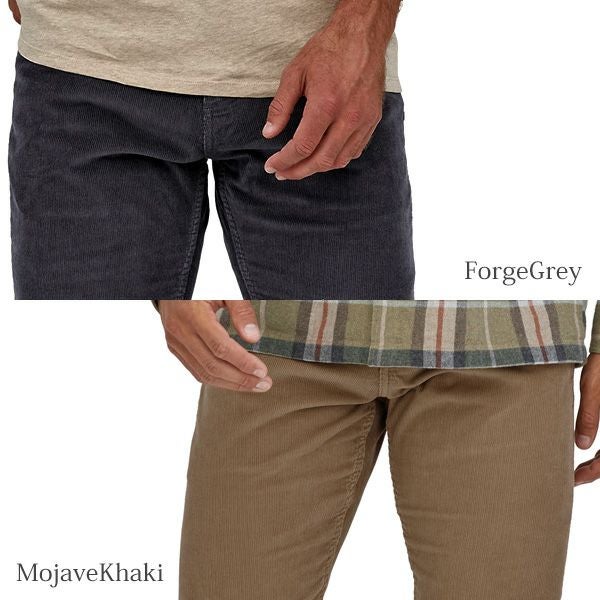 オーガニックコットン メンズ・コーデュロイ・ジーンズ（レギュラー）