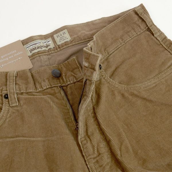 オーガニックコットン メンズ・コーデュロイ・ジーンズ（レギュラー）