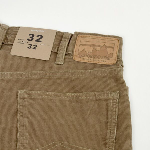 オーガニックコットン メンズ・コーデュロイ・ジーンズ（レギュラー）