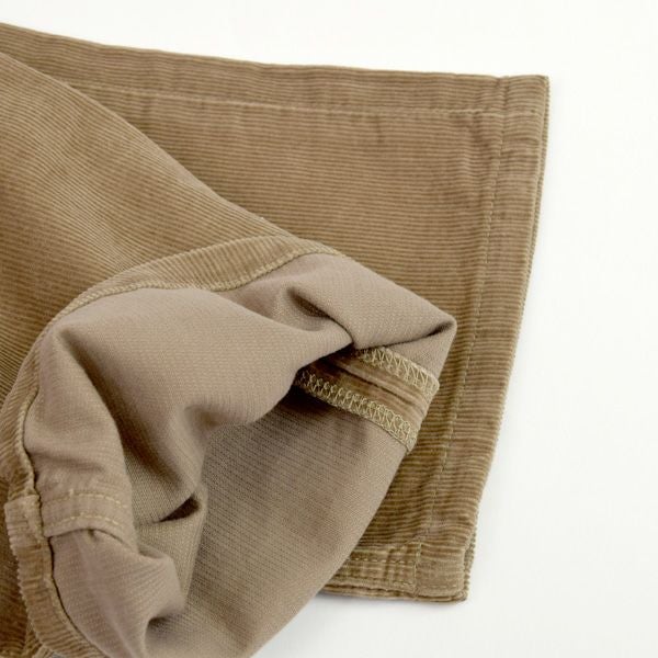 オーガニックコットン メンズ・コーデュロイ・ジーンズ（レギュラー）