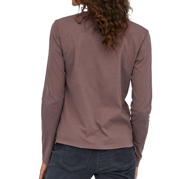 オーガニックコットン ウィメンズ・リジェネラティブ・サーティファイド・ロングスリーブ・ティー