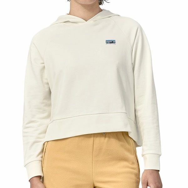 オーガニックコットン ウィメンズ・リジェネラティブ・サーティファイド・エッセンシャル・フーディ