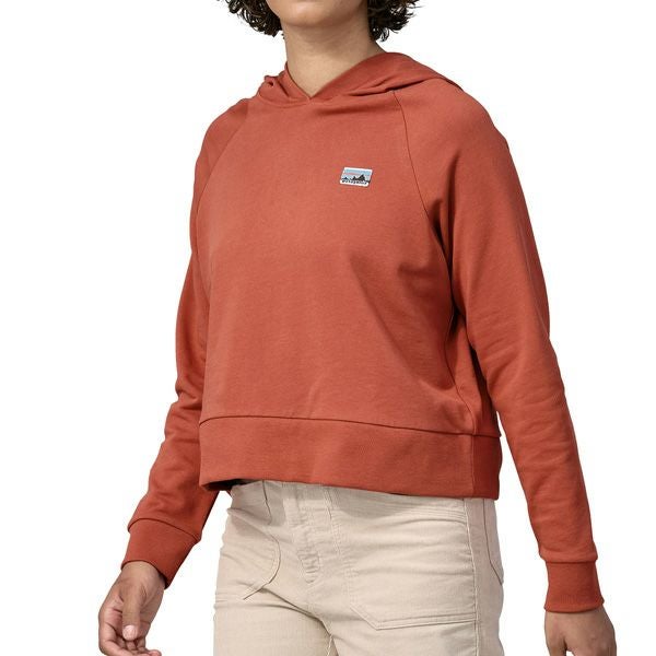 オーガニックコットン ウィメンズ・リジェネラティブ・サーティファイド・エッセンシャル・フーディ