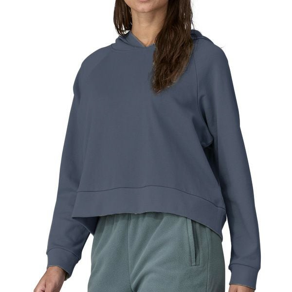 オーガニックコットン ウィメンズ・リジェネラティブ・サーティファイド・エッセンシャル・フーディ