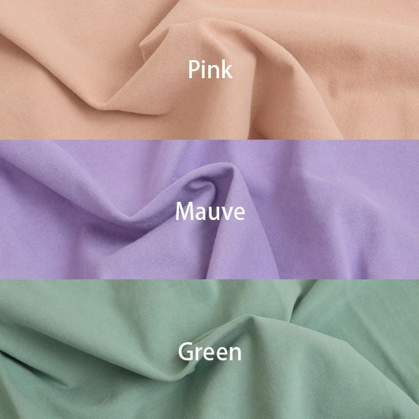 オーガニックコットン ベビーベーシックフリルカラーボディスーツ(長袖)