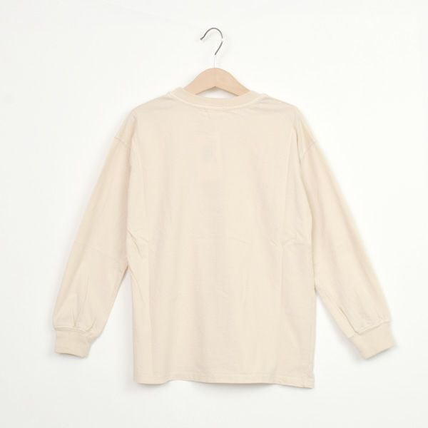 オーガニックコットン キッズベーシックTシャツ(長袖)