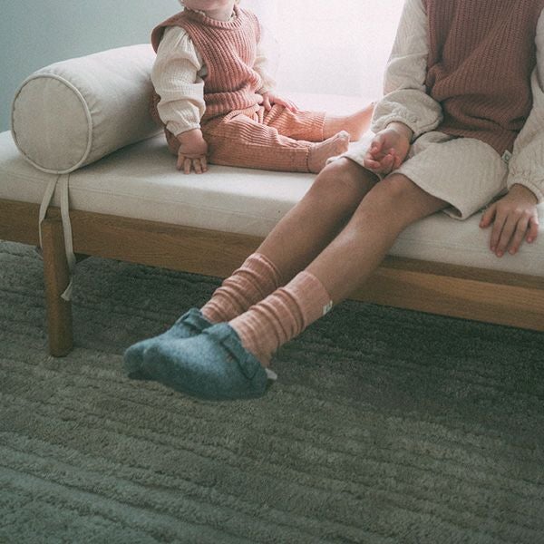 オーガニックコットン キッズコンフォートハイソックス