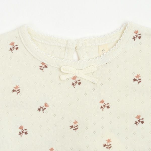 オーガニックコットン ベビーポインテルＴシャツ(長袖)