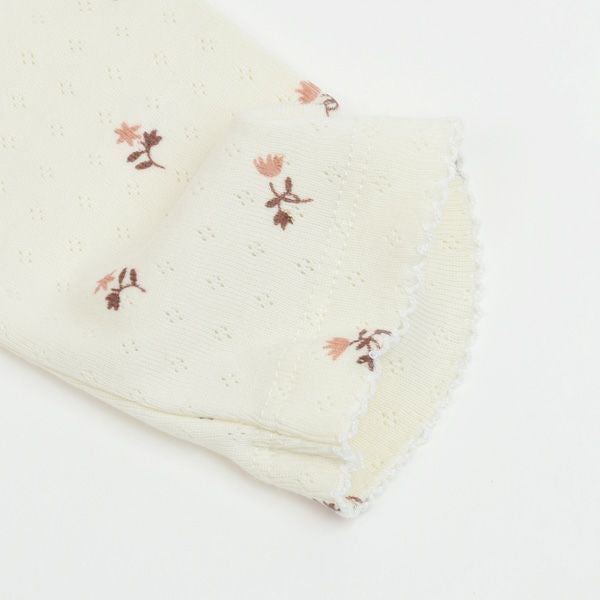 オーガニックコットン ベビーポインテルＴシャツ(長袖)