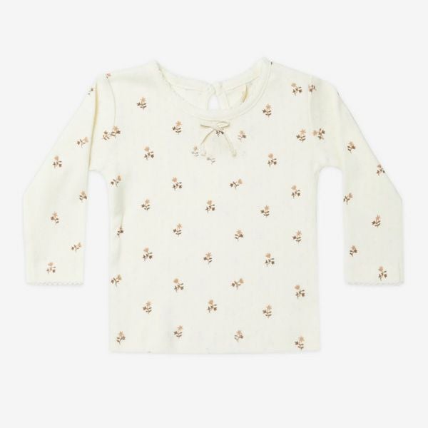 オーガニックコットン ベビーポインテルＴシャツ(長袖)