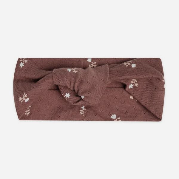 オーガニックコットン ベビーポインテル ターバン