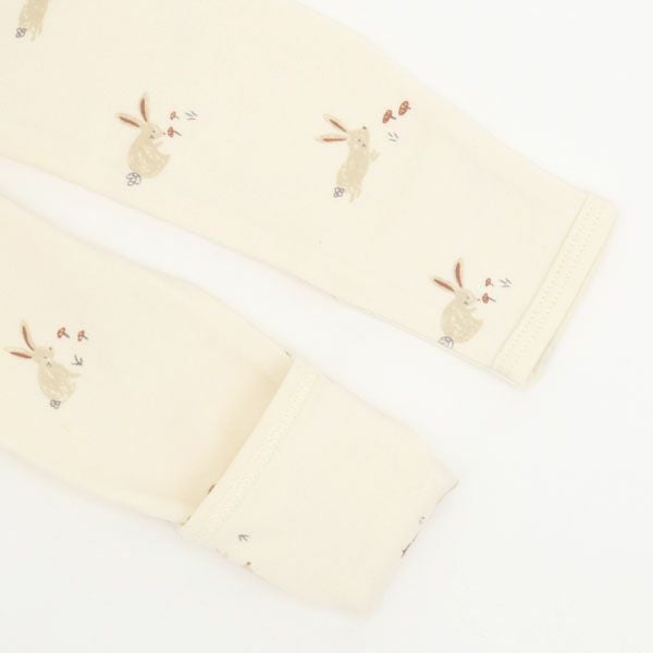 オーガニックコットン ベビー 足つきジッパーカバーオール(長袖)