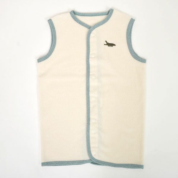 オーガニックコットン ベビー起毛パイルツーウェイスリーパー キキリン