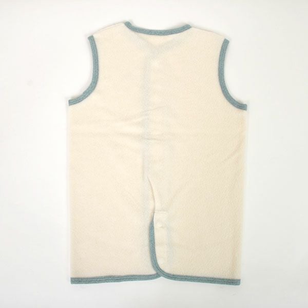 オーガニックコットン ベビー起毛パイルツーウェイスリーパー キキリン