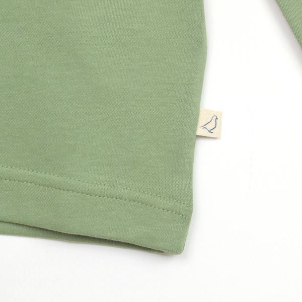 オーガニックコットン キッズプレーンTシャツ(長袖)