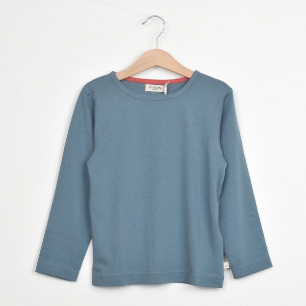 オーガニックコットン キッズプレーンTシャツ(長袖)