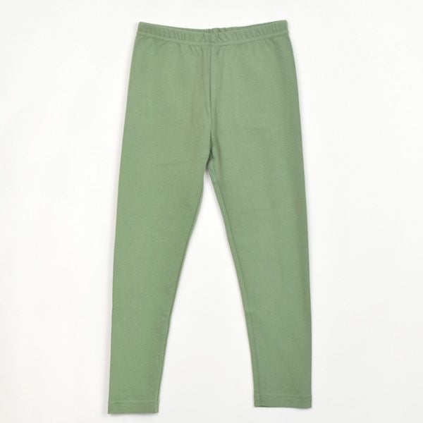 オーガニックコットン キッズプレーンレギンス