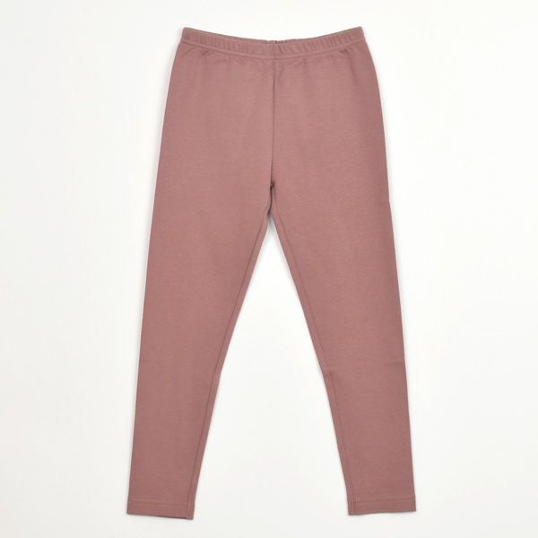 オーガニックコットン キッズプレーンレギンス