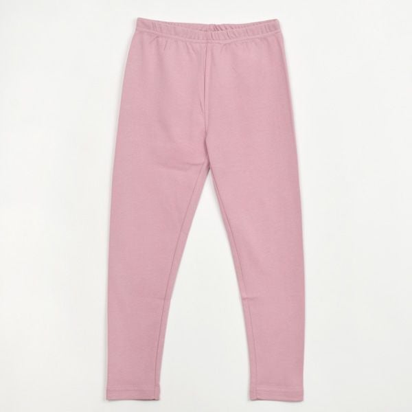 オーガニックコットン キッズプレーンレギンス