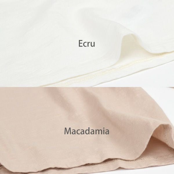 オーガニックコットン ベビーフリルブラウス(長袖)