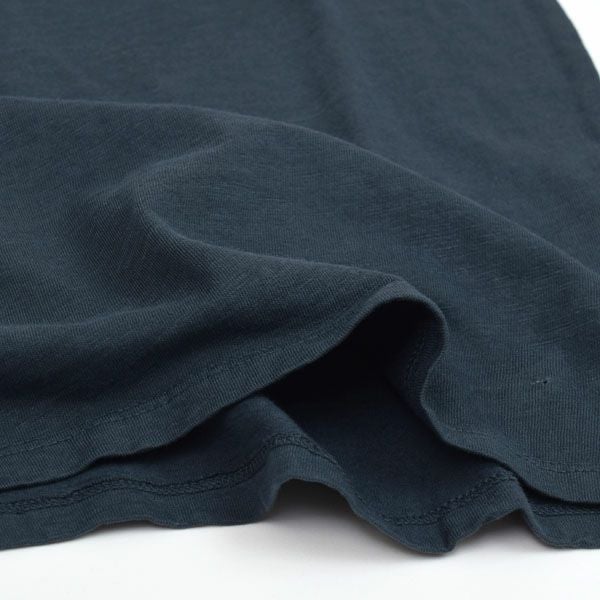 オーガニックコットン キッズポケット付きＴシャツ(長袖)