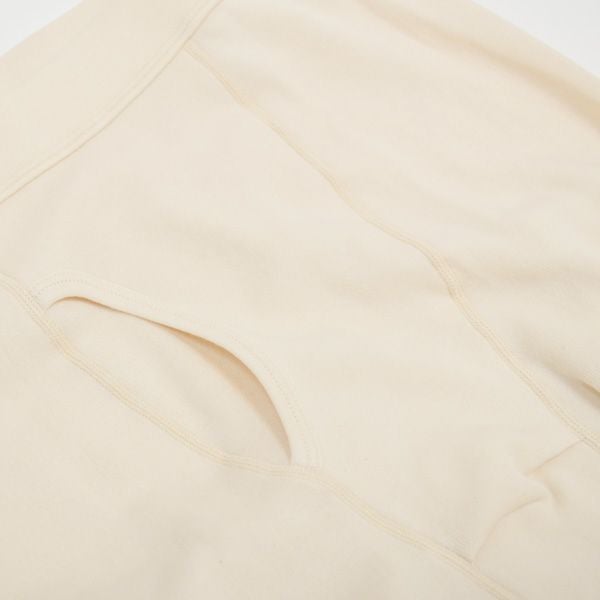 オーガニックコットン メンズパンケーキニット アンダーパンツ