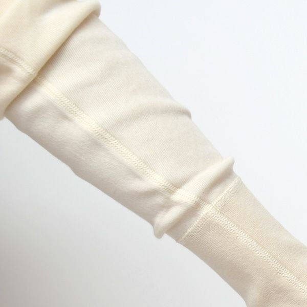 オーガニックコットン メンズパンケーキニット アンダーパンツ