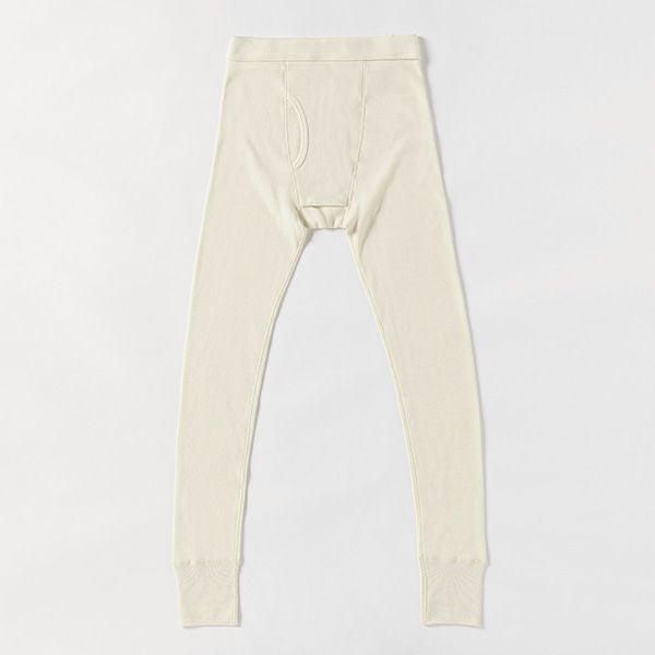 オーガニックコットン メンズパンケーキニット アンダーパンツ