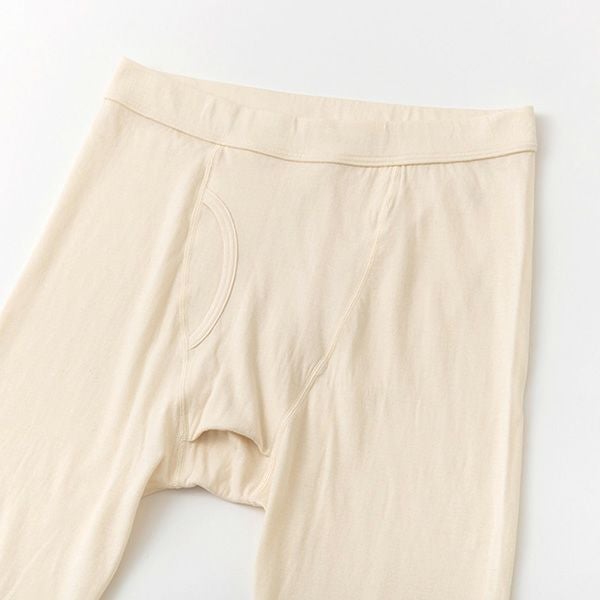 オーガニックコットン＆シルク リバーシブルメンズアンダーパンツ ナチュラル M