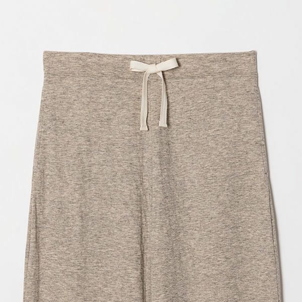 オーガニックコットン＆ヤク メンズエアニットパンツ