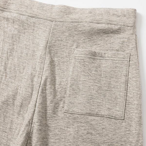 オーガニックコットン＆ヤク メンズエアニットパンツ