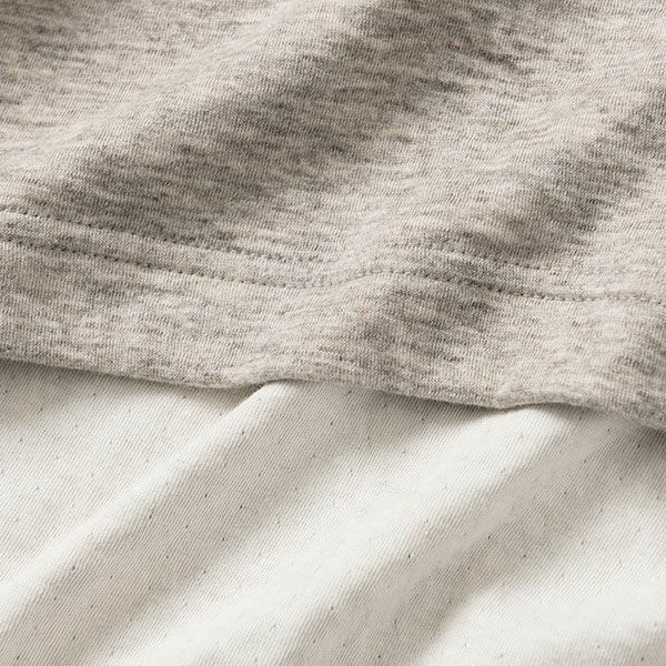 オーガニックコットン＆ヤク メンズエアニットパンツ