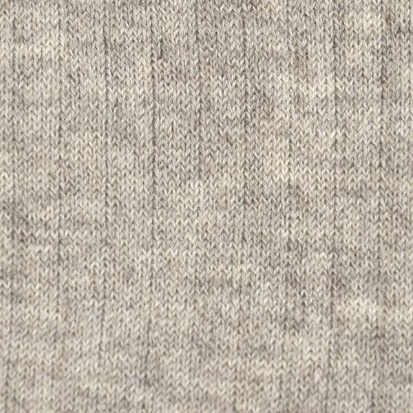 オーガニックコットン＆ヤク リブハイソックス