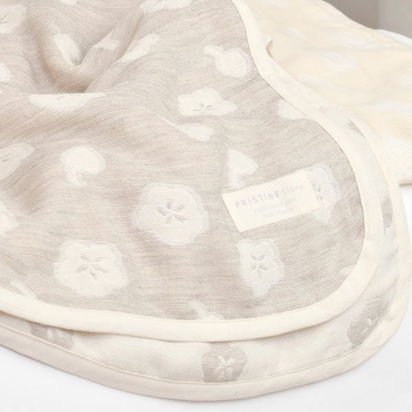 オーガニックコットン&ヤク コットンボールガーゼケット