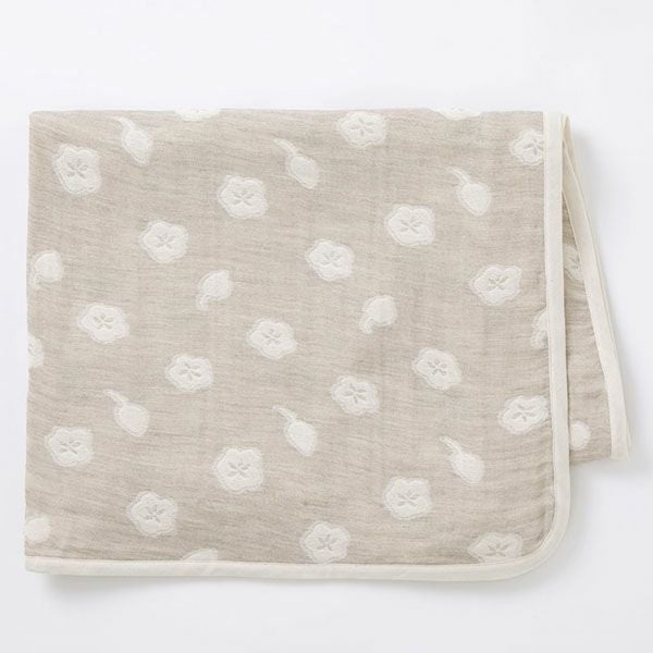 オーガニックコットン&ヤク コットンボールガーゼケット