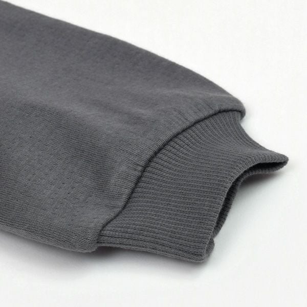 オーガニックコットン ベビー 接結ポケット付きスウェットシャツ